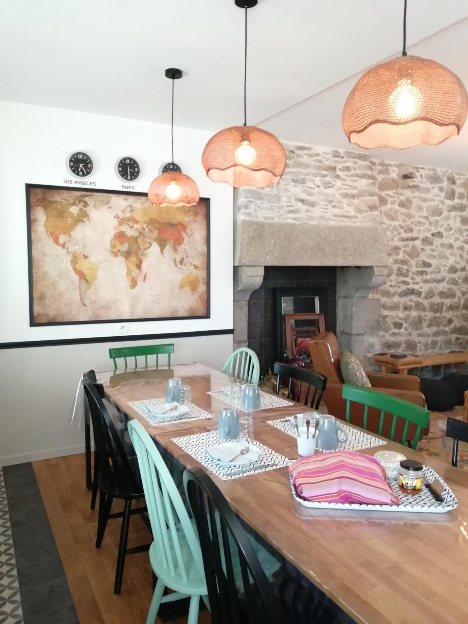 LesnevenLe Quai 18住宿加早餐旅馆 外观 照片