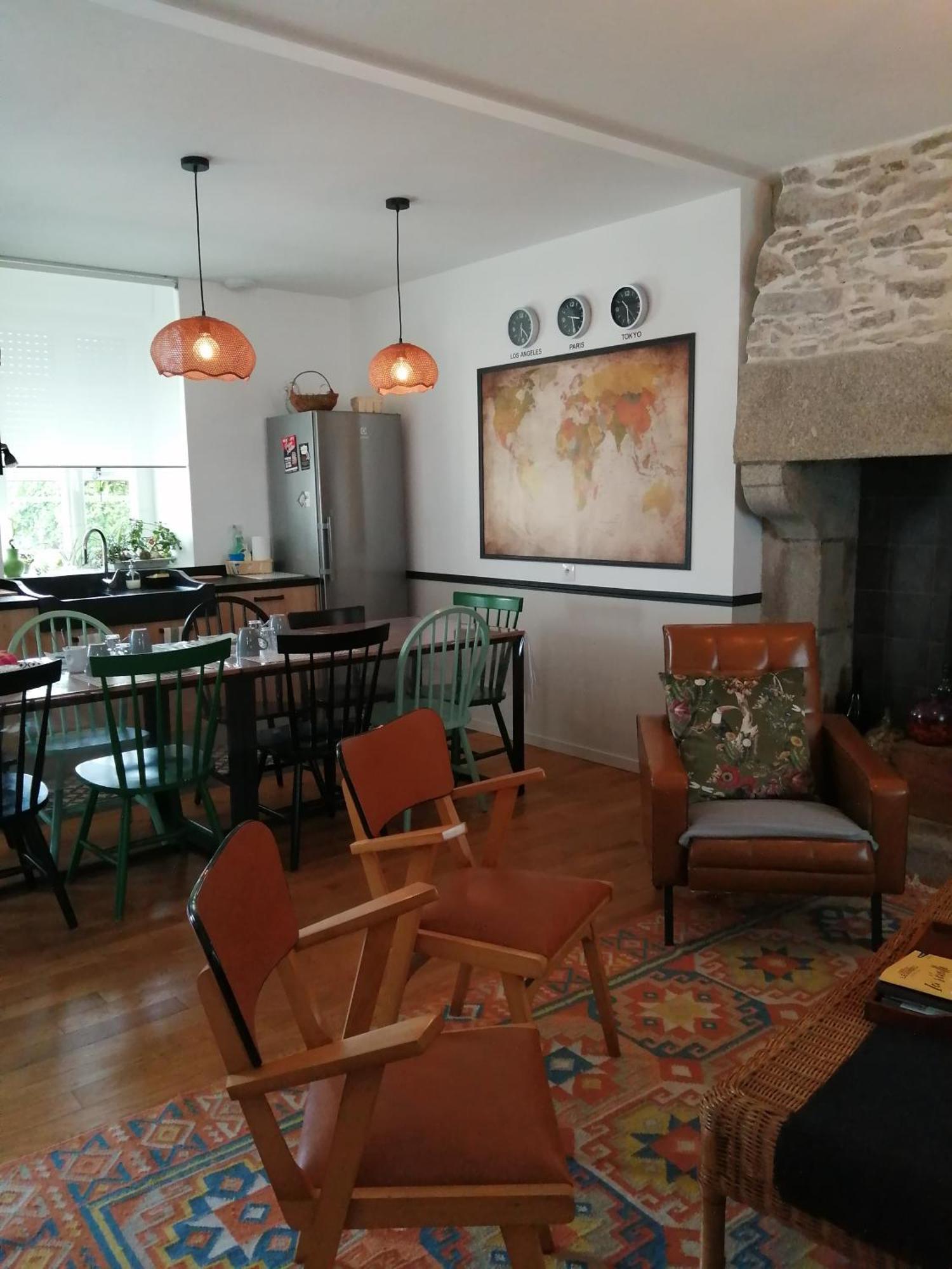 LesnevenLe Quai 18住宿加早餐旅馆 外观 照片