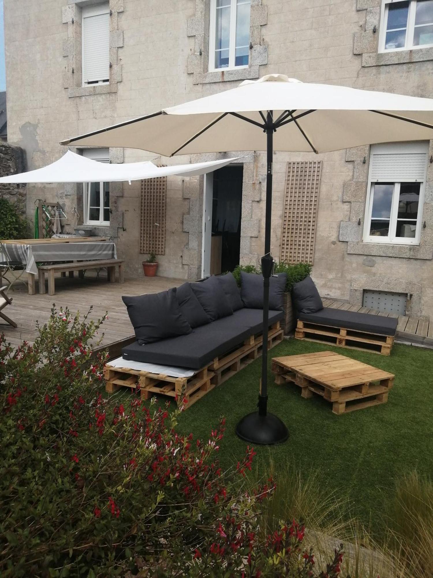 LesnevenLe Quai 18住宿加早餐旅馆 外观 照片